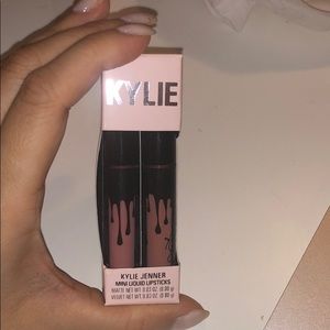 Kylie Cosmetics mini liquid lipstick duo